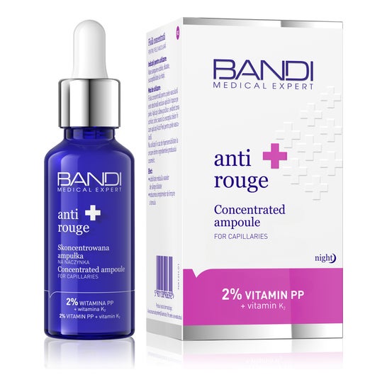Bandi Medical Expert Ampola Concentrada Anti Vermelhidão 30 ml