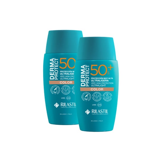 Rilastil Dermaprotect SPF50+ com Cor 2x50 ml