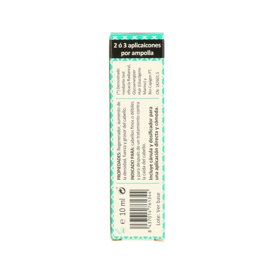 Regenerador capilar Nuggela &amp; Sulé 10ml 1amp