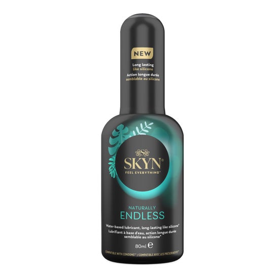 Skyn Naturally Endless Lubrificante Base Água 80ml