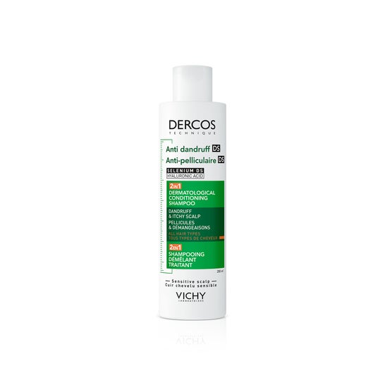 Vichy Dercos Technique Anticaspa DS Champô 2 Em 1 200ml