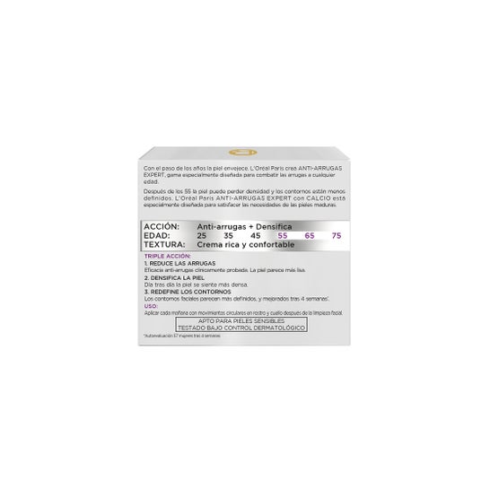 L'Oreal Anti-Rugas Cálcio Especialista +55 Cream 50ml