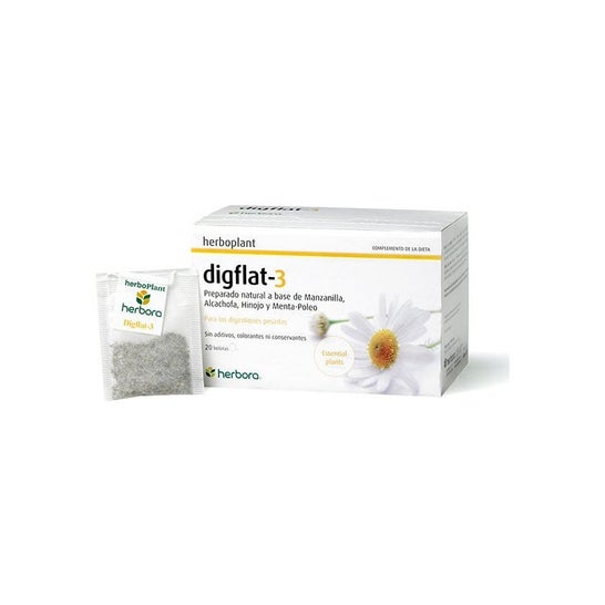 Herbora Digflat 3 20 Filtros