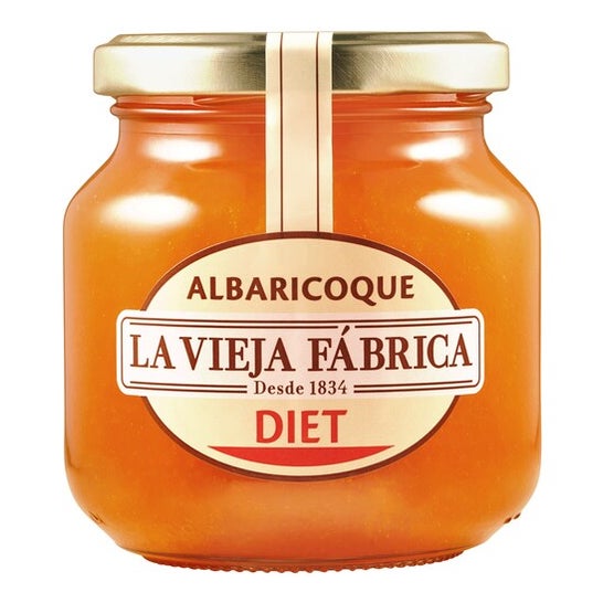 La Vieja Fábrica Geleia Diet Damasco 280g