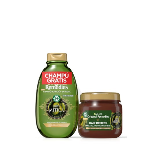 Garnier Original Remedies Set Oliva Mítica Champô + Máscara