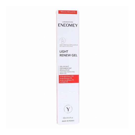 Eneomey Light Renew Gel de Noite Despigmentante 20 ml