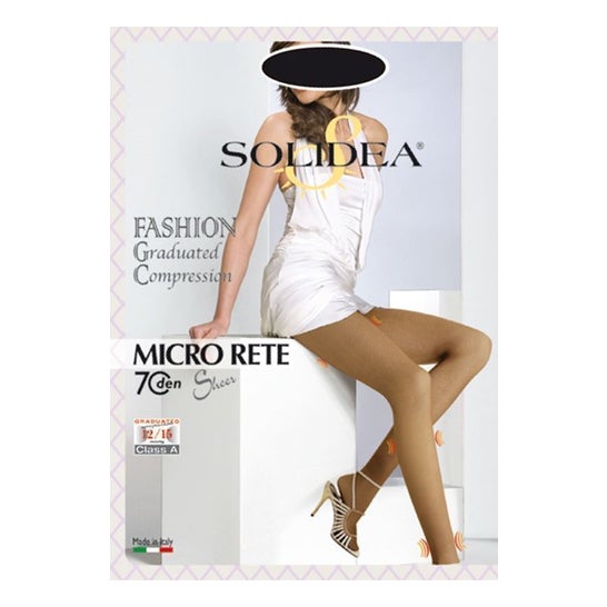 Solidea Micro Rete 70Den Pantimedia Bronze 3/Ml 1ud