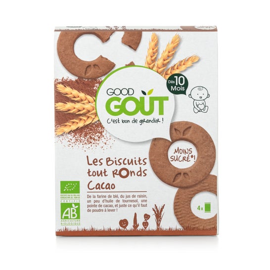 Bom Gout Les Biscuits Tout Ronds Cacau 80g