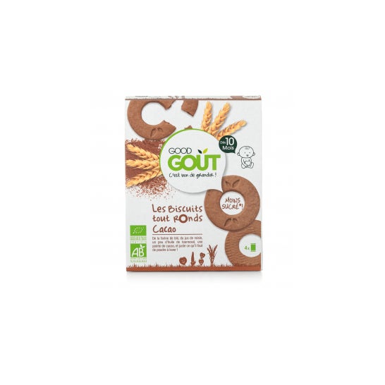 Bom Gout Les Biscuits Tout Ronds Cacau 80g