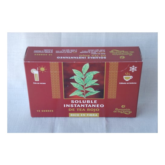 The Indies Company Pu Erh Instant Fiber 10 pcs