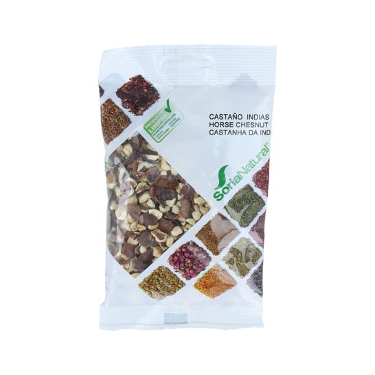 Bolsa Soria Natural Cavalo Castanha 100g