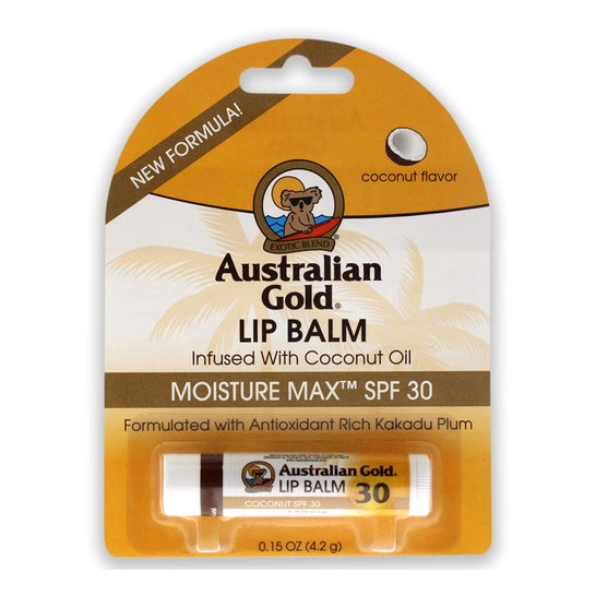 Bálsamo para os Lábios Antioxidantes Ouro Australiano SPF30 4g