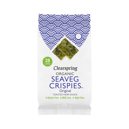 Lanche Clearspring Organic Toasted Nori Seaweed 4g