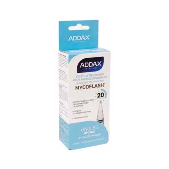 Addax Mycoflash Stylo Tratamento Micoses das Unhas 4 ml