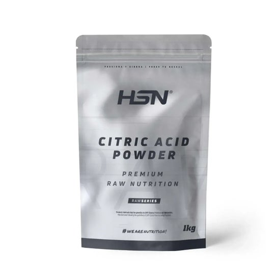 HSN Ácido Cítrico en Polvo 1kg