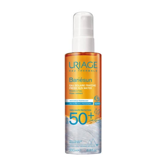 Uriage Bariésun Água Solar Fresca Spf50+ 200ml