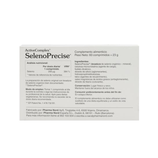 ActiveComplex ™ SelenoPrecise 60comp