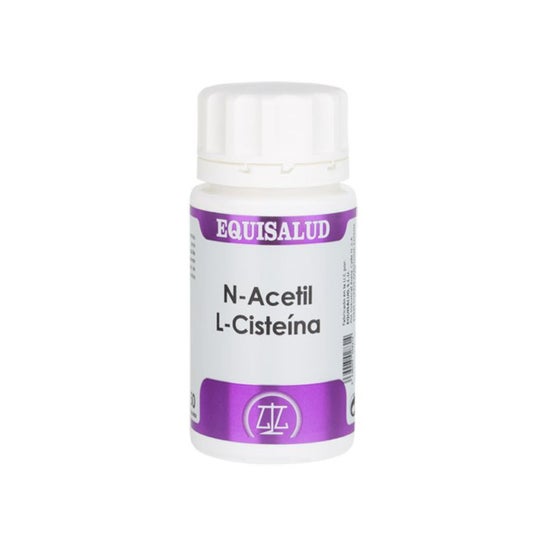 Holomega N-Acetil L-Cisteóna 50cáps