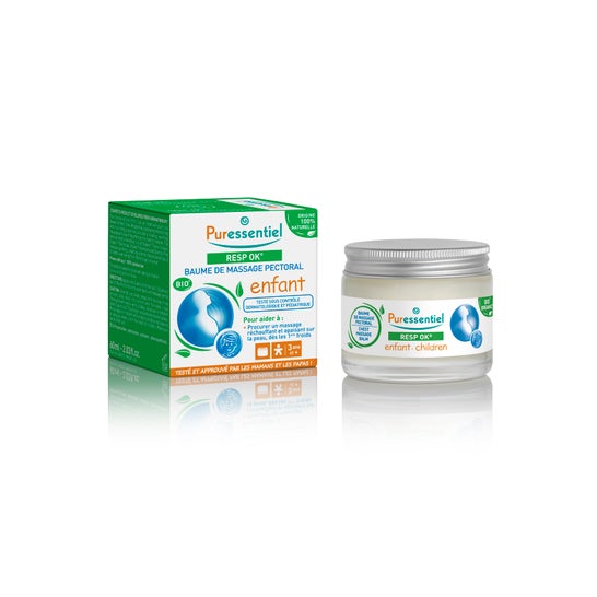 Puressentiel Respok Balm Pectoral Massage Boy's 60 Ml