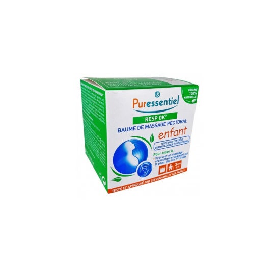 Puressentiel Respok Balm Pectoral Massage Boy's 60 Ml