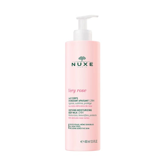 Nuxe Very Rose Leche Corporal Hidratante 24H 400ml