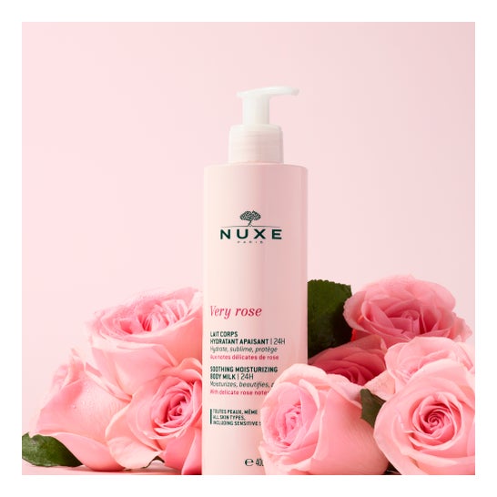 Nuxe Very Rose Leche Corporal Hidratante 24H 400ml