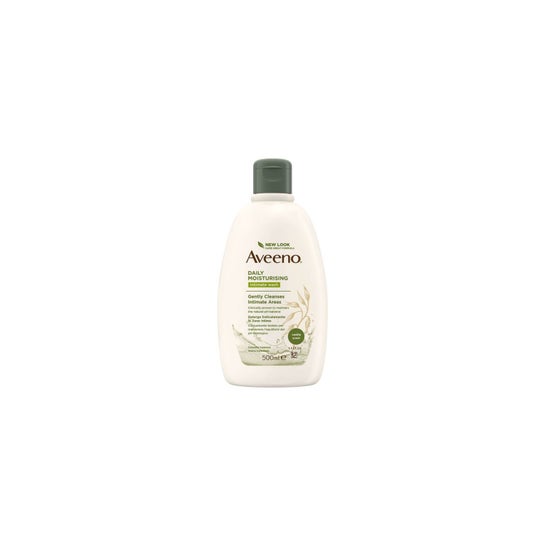 Aveeno Limpiador Íntimo Hidratante Diario 500ml