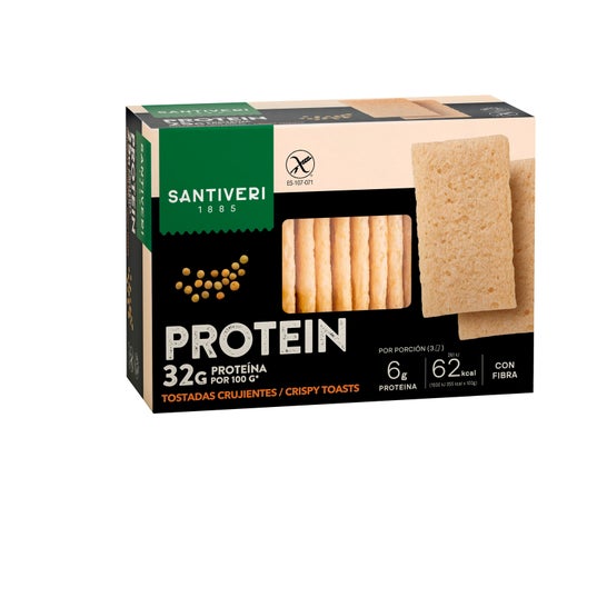 Santiveri Tostas Crocantes Proteína 25% 115 g