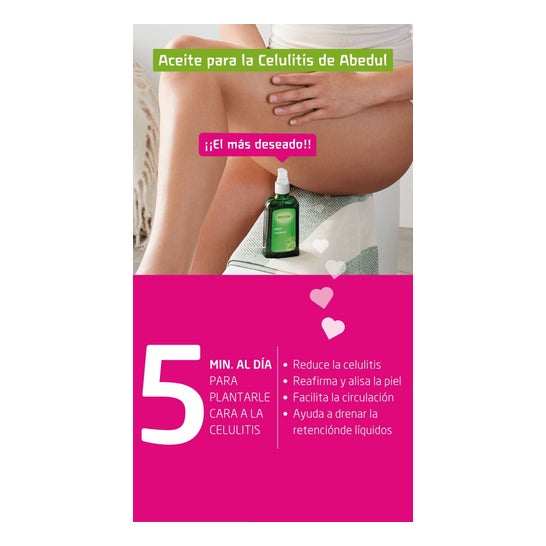 Weleda Anti-Cellulite Óleo de Bétula 100ml