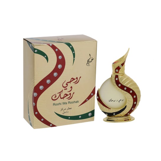 Khadlaj Roohi Wa Roohak Gold Óleo de Perfume 35ml