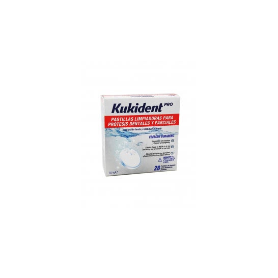 Kukident Cleansers 28 Comprimidos