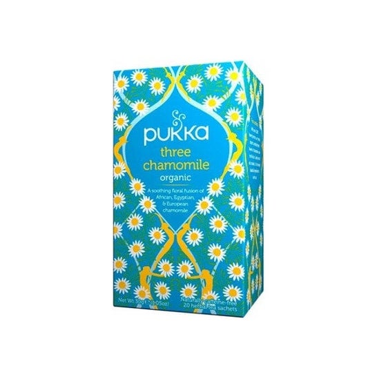 Pukka Herbal Tea Three Camom 20Bust