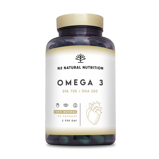 N2 Natural Nutrition Omega 3 90caps