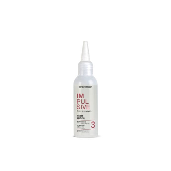 Montibello Impulsive Curls Waves Loção Permanente N.º 3 75 ml