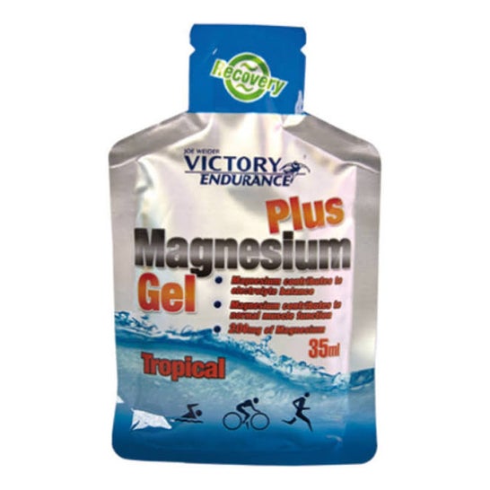Vitória Endurance Magnesiumgel Plus Tropical 12 X 35 ml