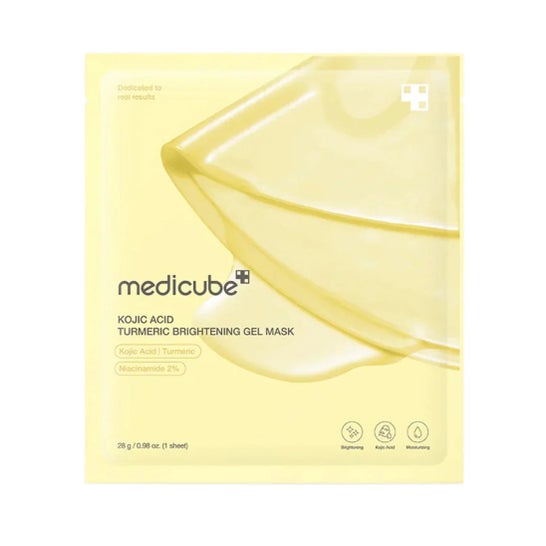 Medicube Máscara Gel Clareadora de Ácido Kójico e Cúrcuma 28 g