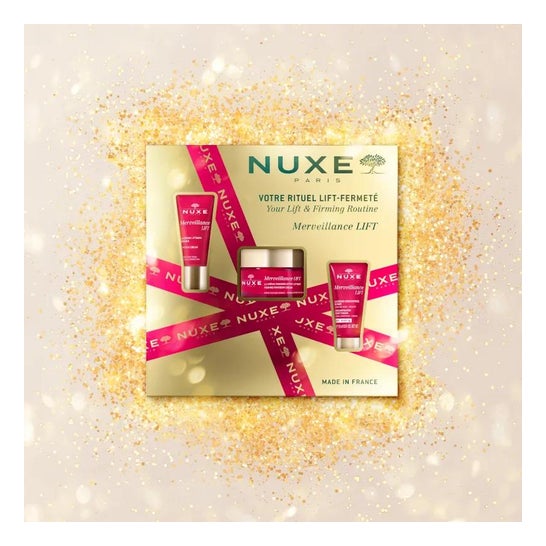 Nuxe Cofre Merveillance Lift Ritual Firmeza 2023 Nuxe Cofre Merveillance Lift Ritual Firmeza 2023