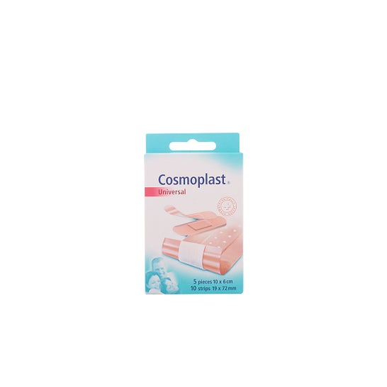 Cosmoplast Universal Plasters 15 peças