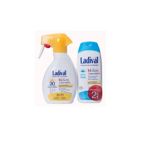 Ladival Children's Pack Spray Spray 30 200ml + After Sun 200ml