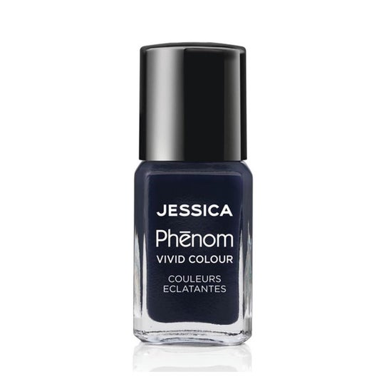 Jessica Phenom Vivid Colour Verniz de Unhas 010 Blueblooded 14 ml