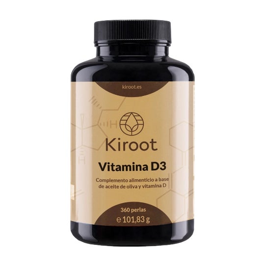 Kiroot Vitamina D3 360 Pérolas