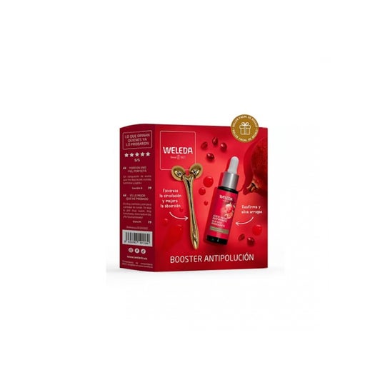 Weleda Coffret Booster Antipoluição