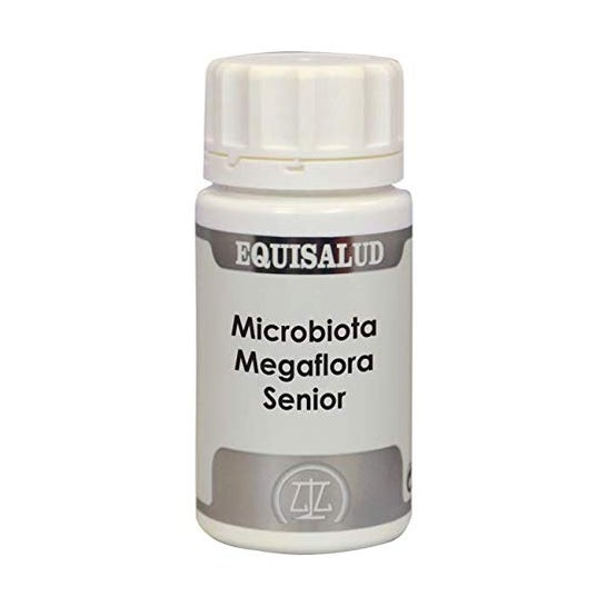 Equisalud Microbiota Megaflora Senior 60caps