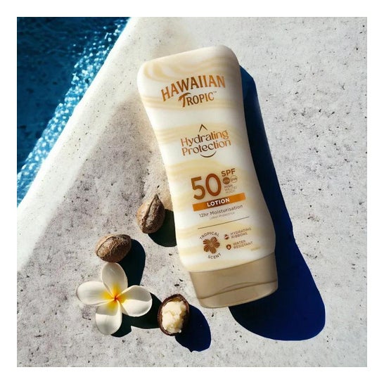 Hawaiian Tropic Silk Sun Lotion Spf50 180ml Hawaiian Tropic Silk Sun Lotion Spf50 180ml
