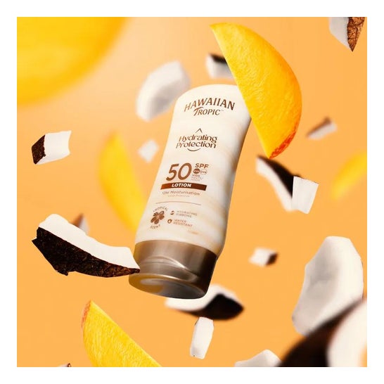 Hawaiian Tropic Silk Sun Lotion Spf50 180ml Hawaiian Tropic Silk Sun Lotion Spf50 180ml