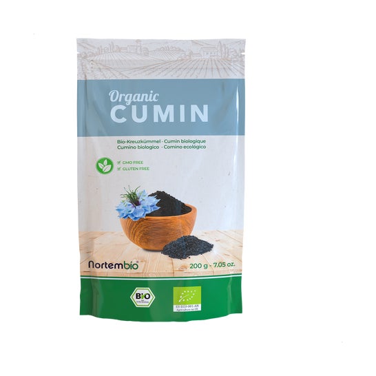 Nortembio Cominho Preto Inteiro Eco 200g
