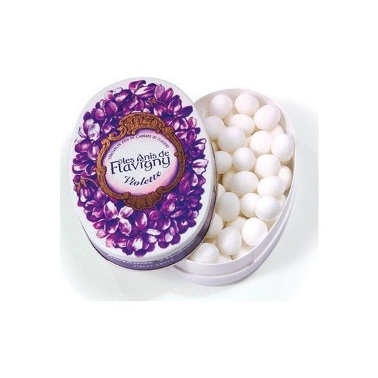Les Anis de Flavigny Bonbon Violet 50g