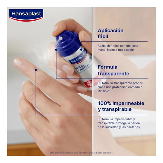 Hansaplast Spray Plaster 50App Hansaplast Spray Plaster 50App