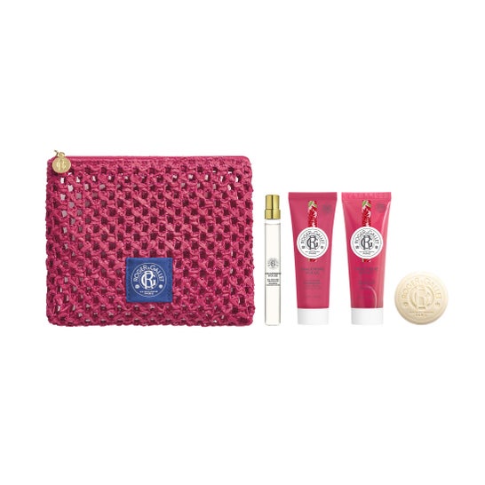 Roger & Gallet Pack Nécessaire Descoberta Gingembre Rouge 4 Produtos