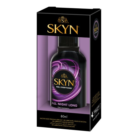Lubrificante longo para toda a noite Skyn 80ml